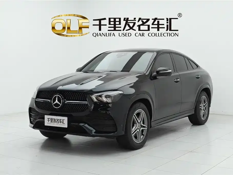 Mercedes-Benz GLE Coupe — фото 1