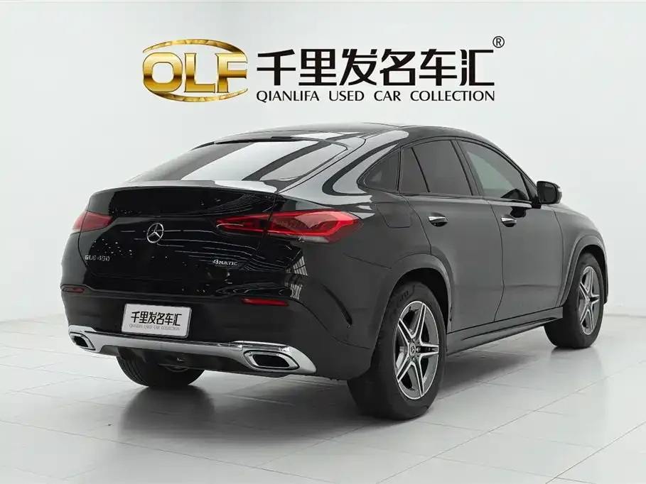 Mercedes-Benz GLE Coupe — фото 3