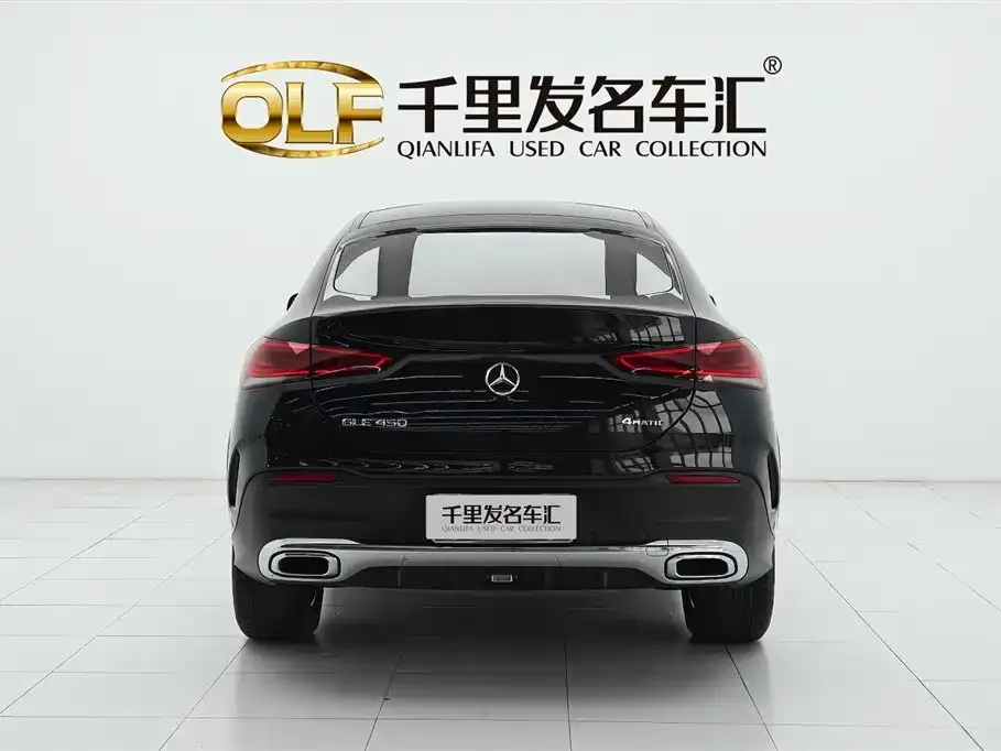 Mercedes-Benz GLE Coupe — фото 2