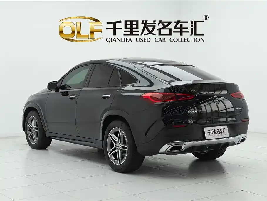 Mercedes-Benz GLE Coupe — фото 5