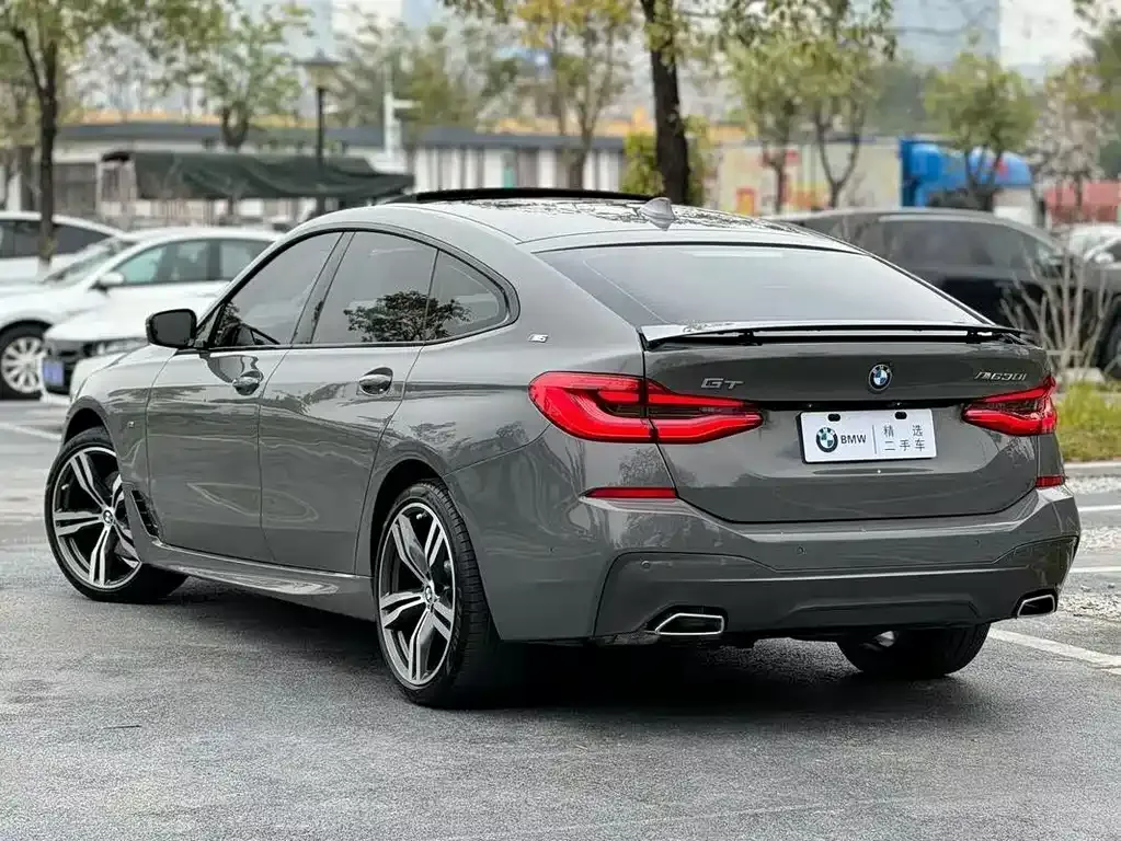 BMW 6 Series GT 2021 из CN, фото 3