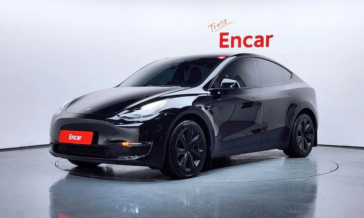 Tesla Model Y — фото 1