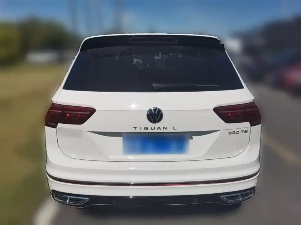 Volkswagen Tiguan L — фото 5
