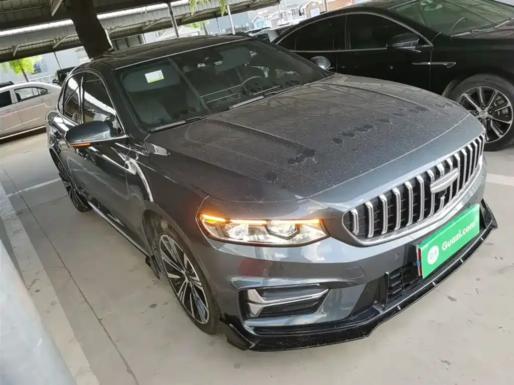 Geely Xingrui — фото 10