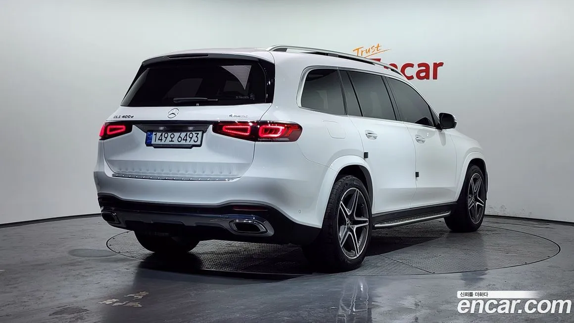 Mercedes-Benz GLS-Class 2022 из KR, фото 7