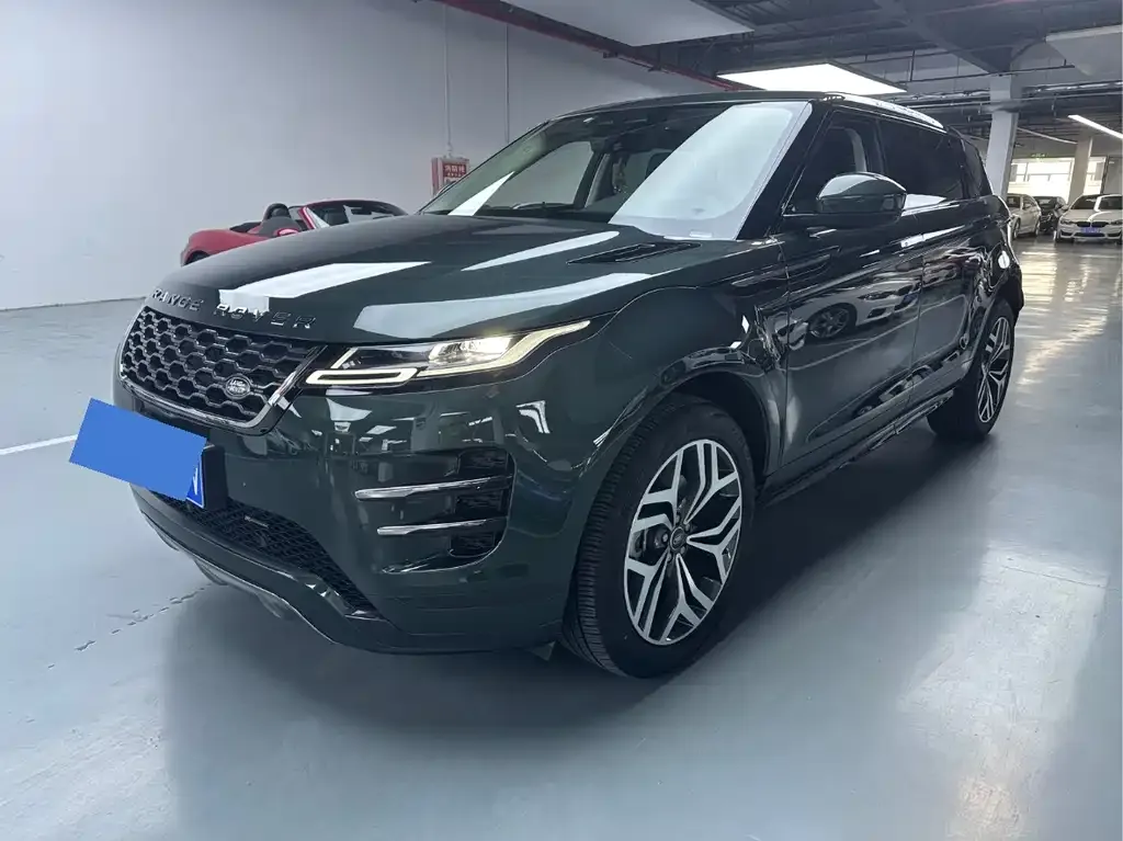 Land Rover Evoque — фото 1