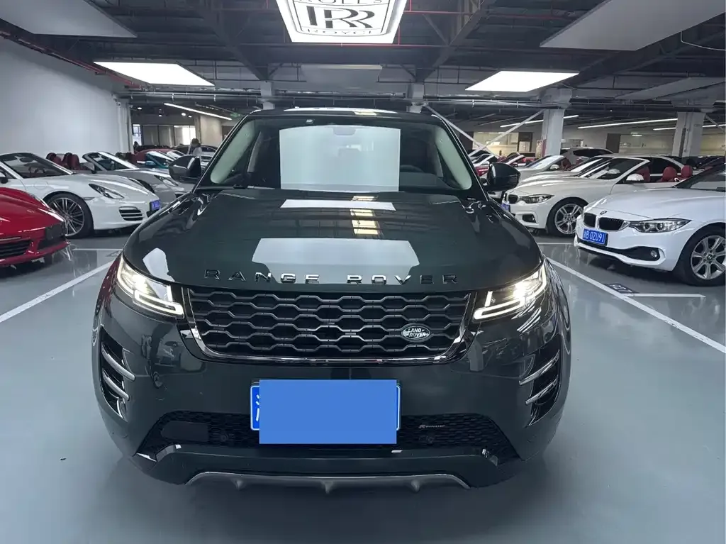 Land Rover Evoque — фото 9