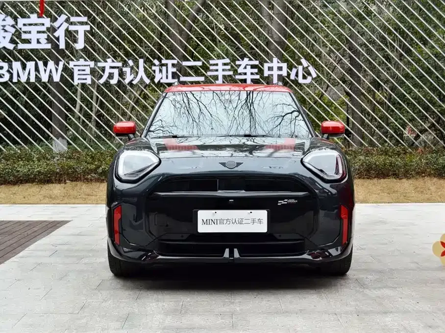 MINI Aceman JCW Electric 2025 из CN, фото 7