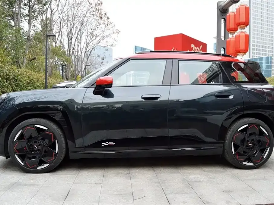 MINI Aceman JCW Electric 2025 из CN, фото 5