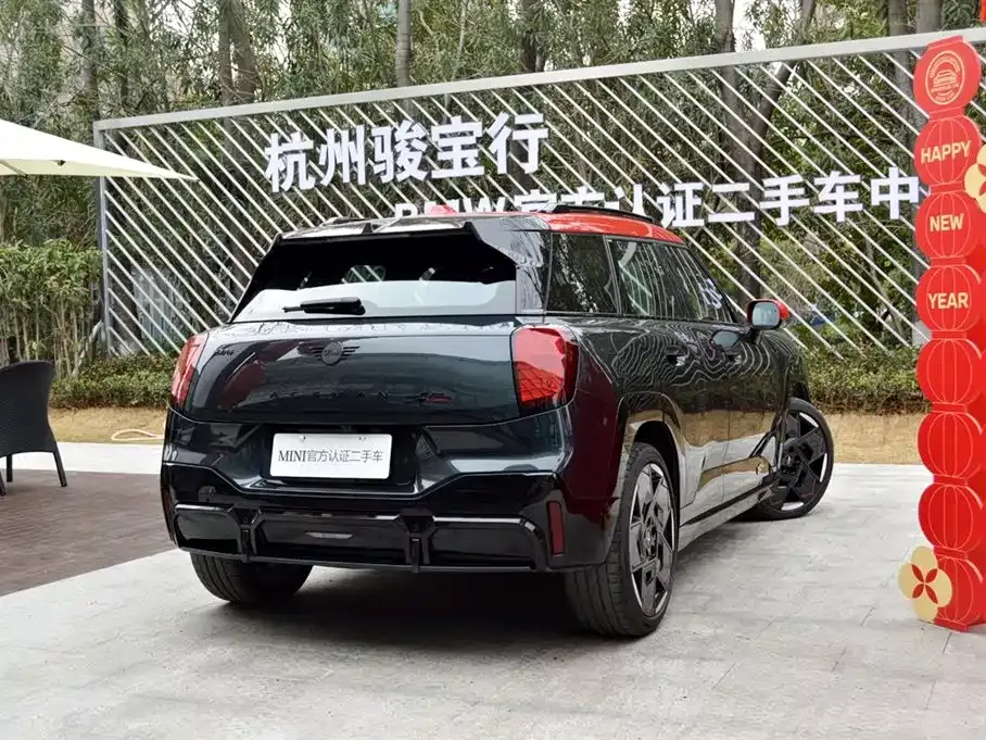 MINI Aceman JCW Electric 2025 из CN, фото 9