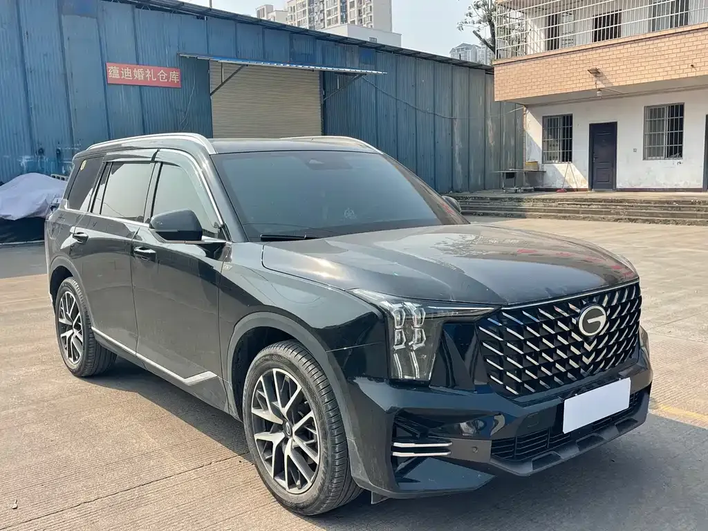 GAC Motor Trumpchi GS8 — фото 7