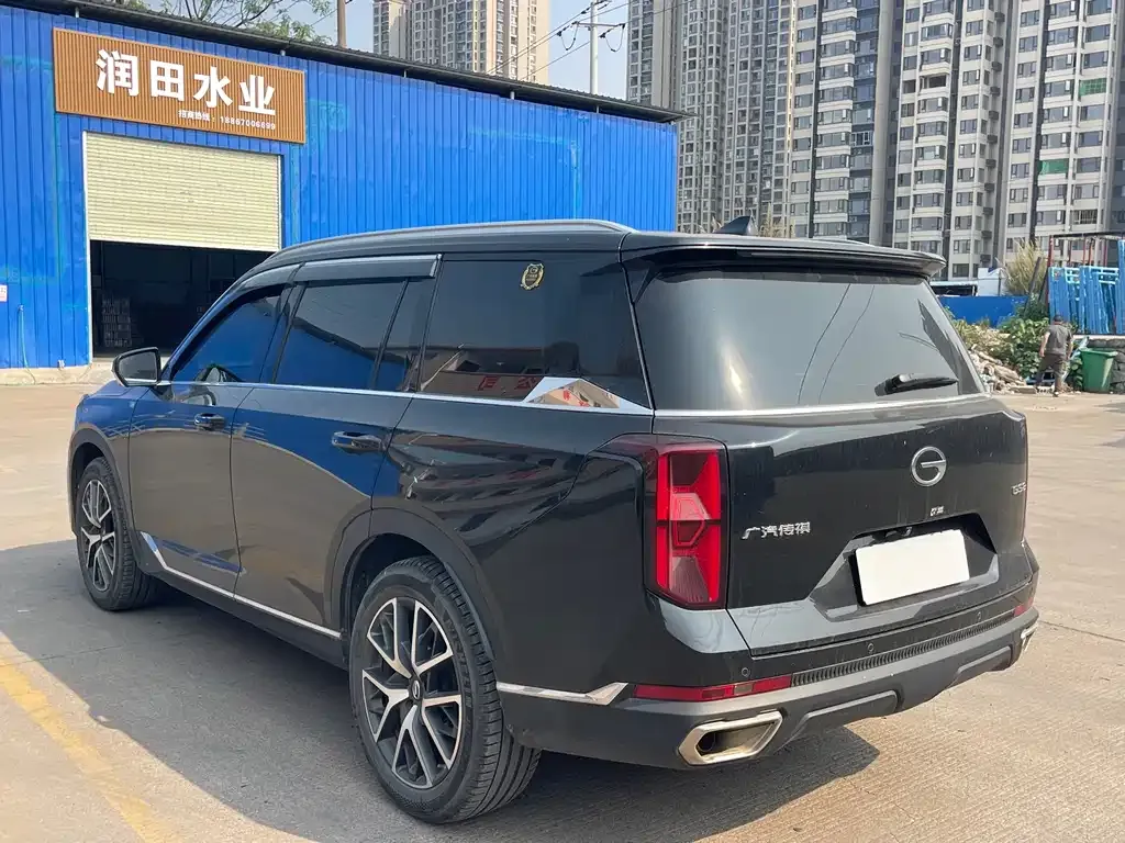 GAC Motor Trumpchi GS8 — фото 6