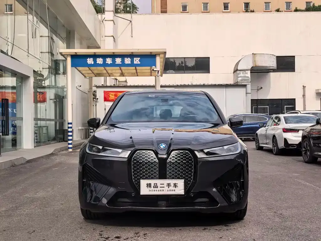 BMW iX 2022 из CN, фото 5