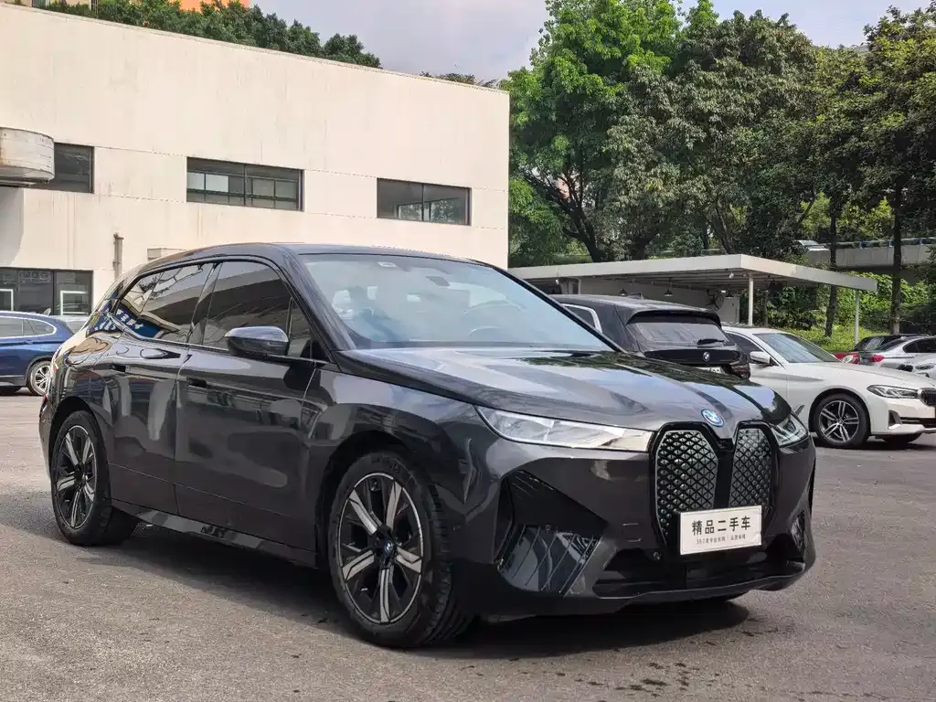 BMW iX 2022 из CN, фото 8