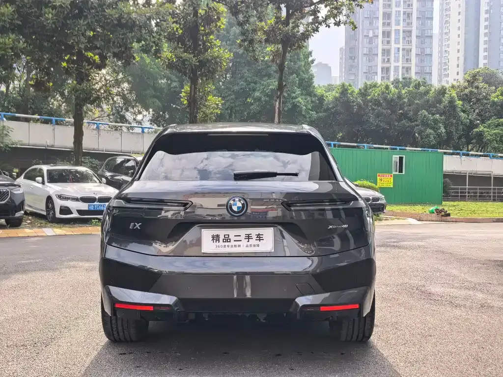 BMW iX 2022 из CN, фото 9