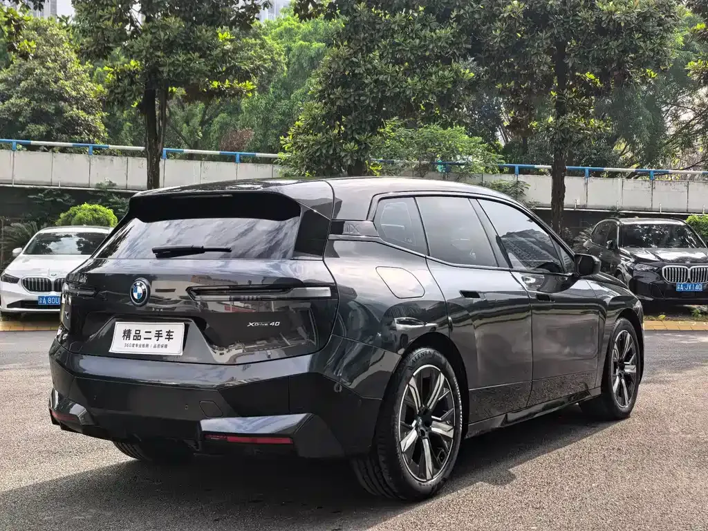 BMW iX 2022 из CN, фото 6