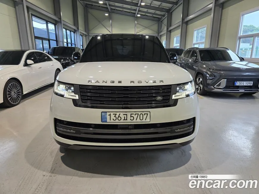 Land Rover Range Rover 2024 из KR, фото 7