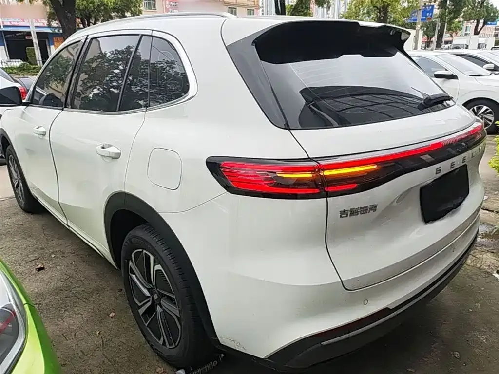 Geely Galaxy Xingjian 7 — фото 2