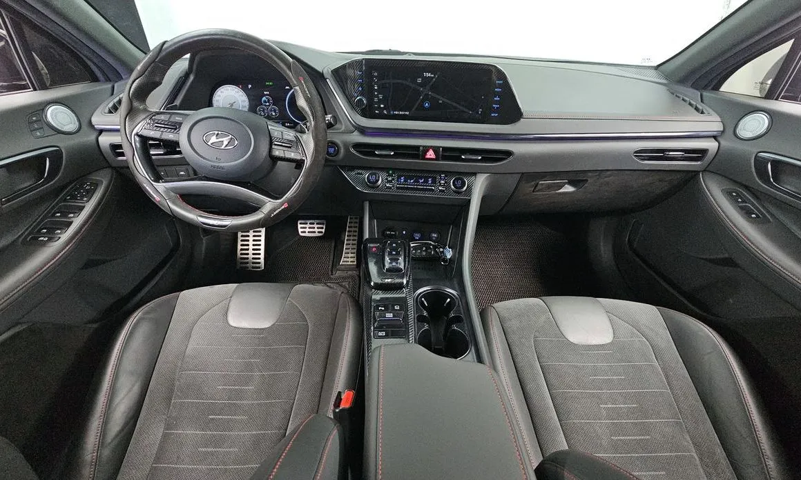 Hyundai Sonata 2021 из KR, фото 10
