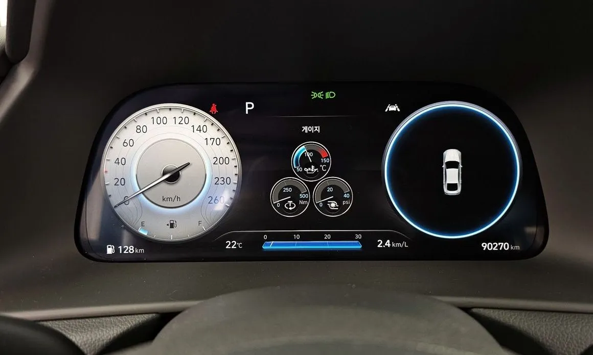 Hyundai Sonata 2021 из KR, фото 7