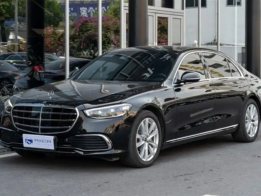 Mercedes-Benz S-Class — фото 2