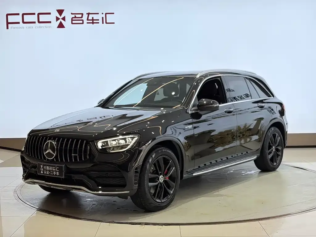 Mercedes-Benz GLC — фото 1