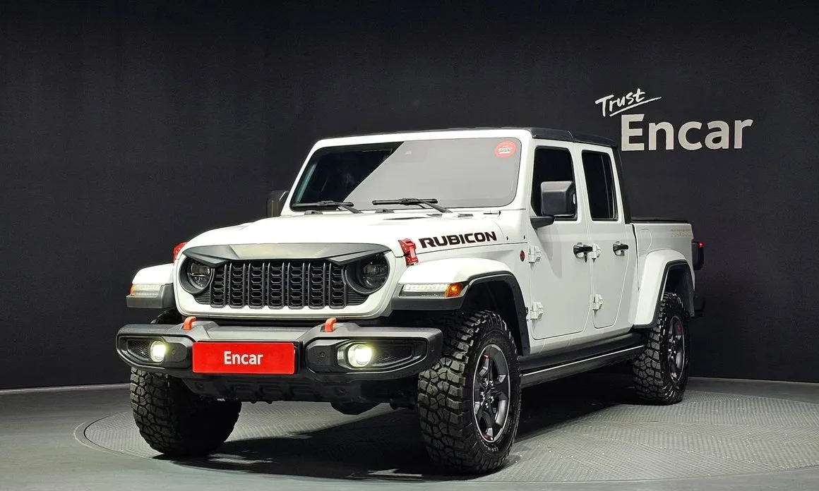 Jeep Gladiator 2023 из KR, фото 1