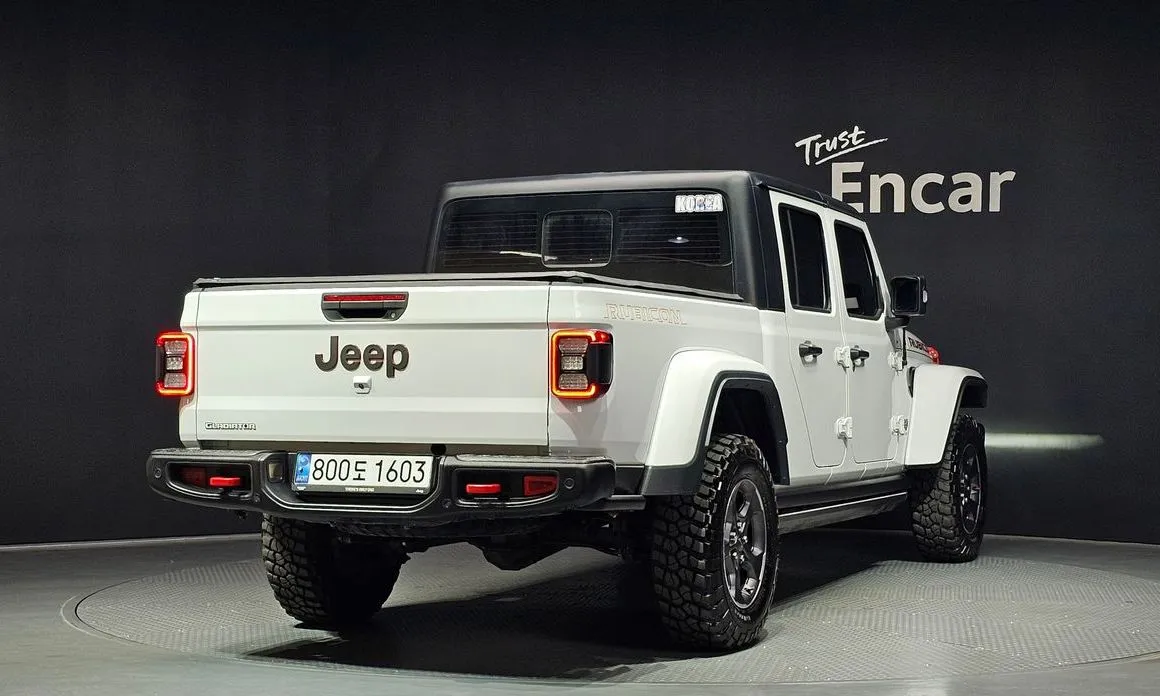Jeep Gladiator 2023 из KR, фото 4
