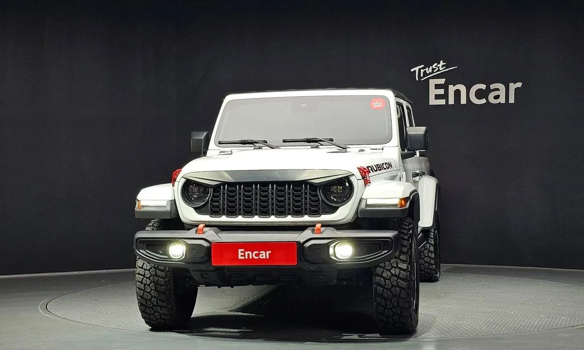 Jeep Gladiator 2023 из KR, фото 5