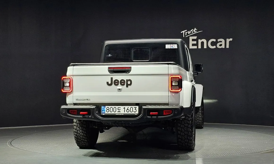 Jeep Gladiator 2023 из KR, фото 3