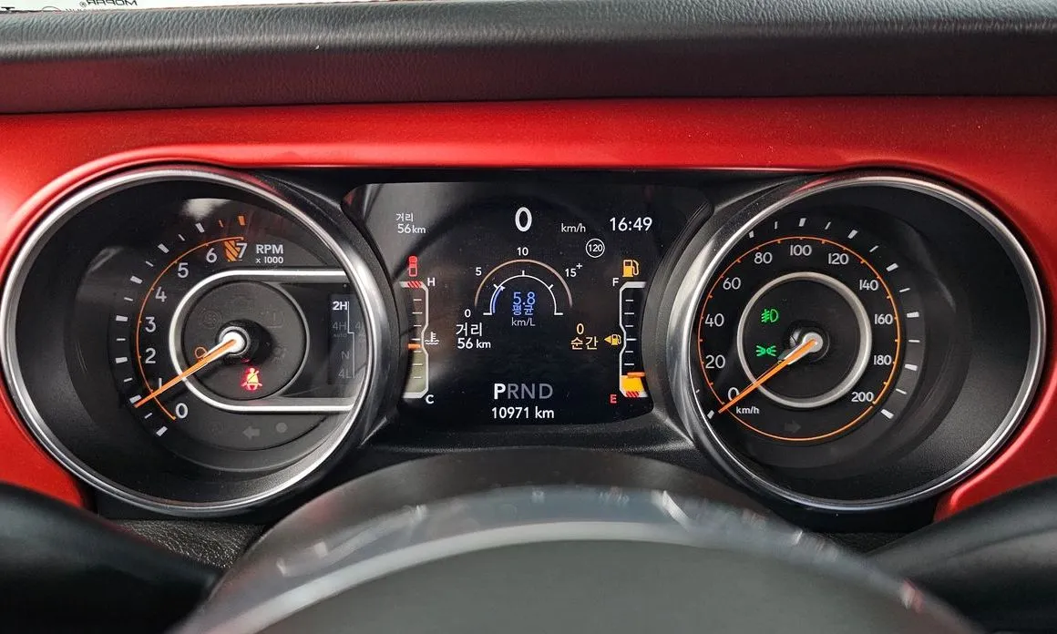 Jeep Gladiator 2023 из KR, фото 6