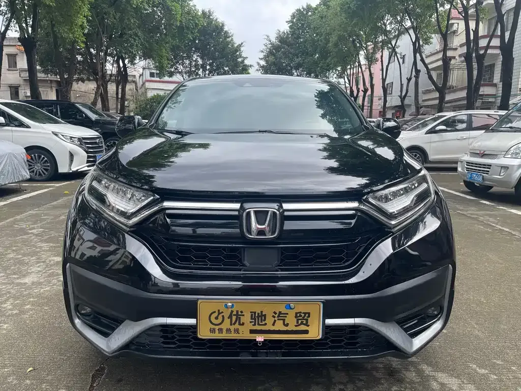 Honda CR-V — фото 8