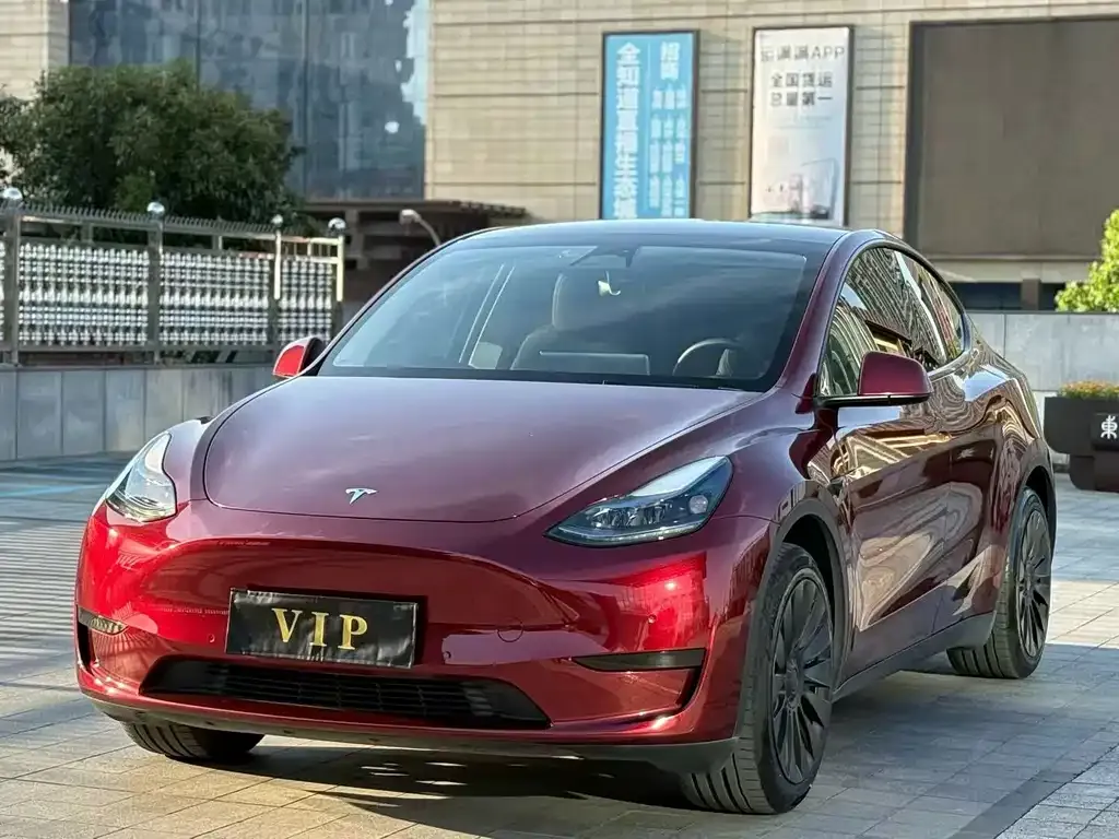 Tesla Model Y — фото 1