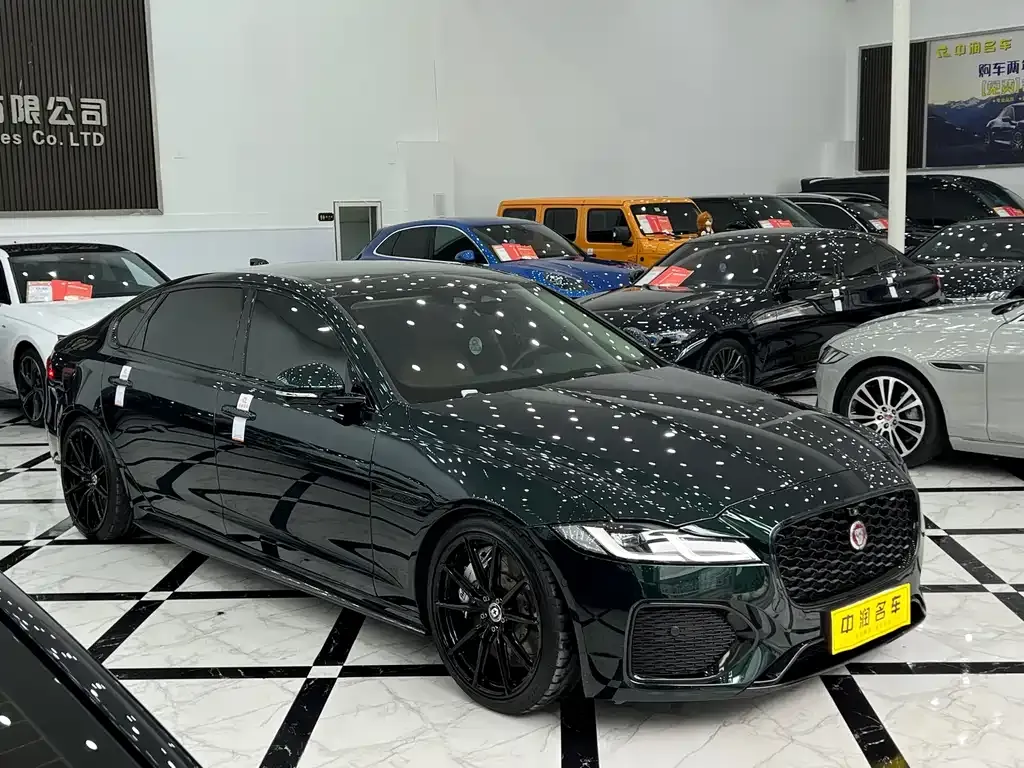 Jaguar XFL — фото 10