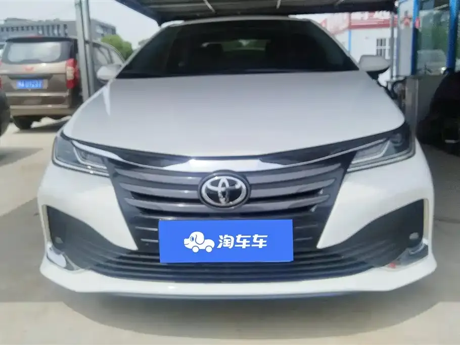 Toyota Allion 2022 из CN, фото 3
