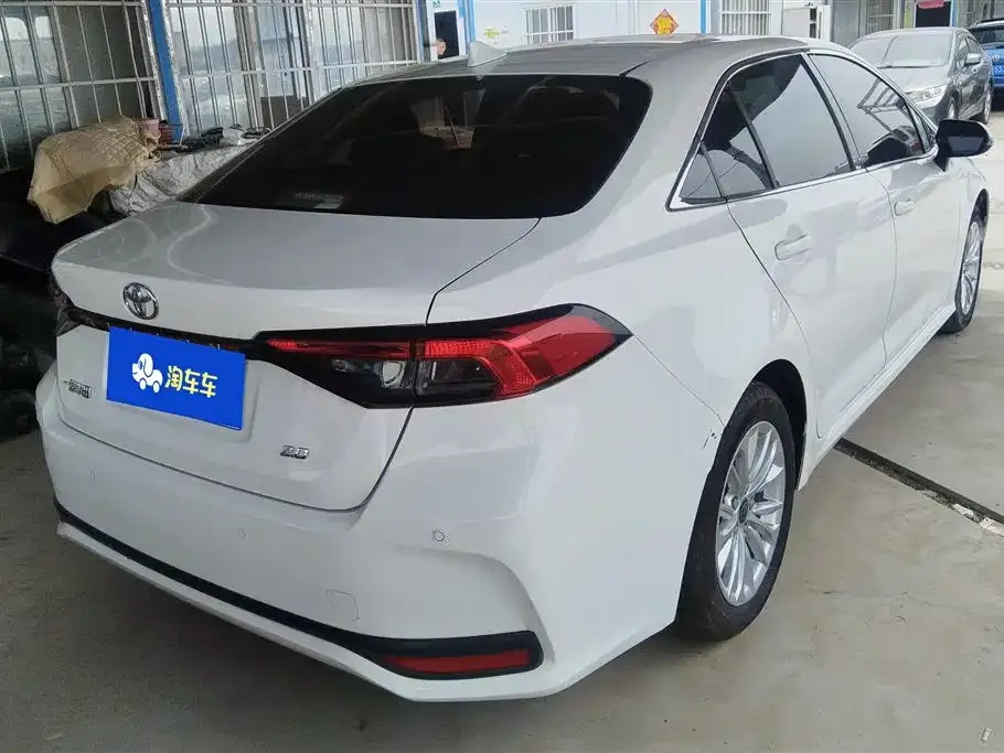 Toyota Allion 2022 из CN, фото 10