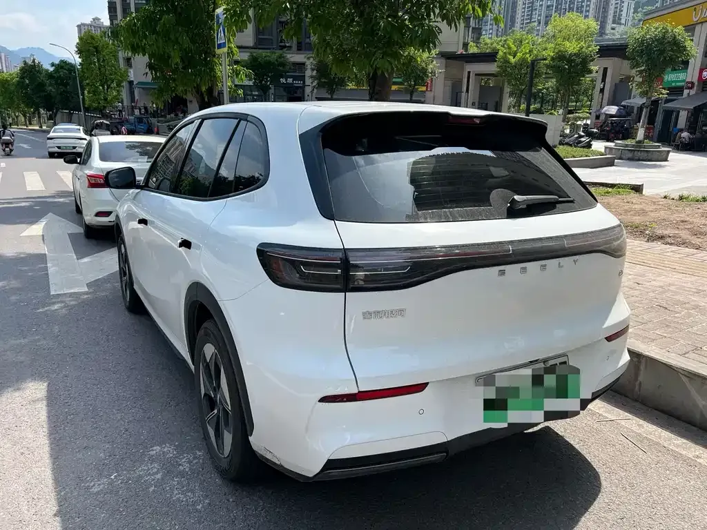 Geely Galaxy E5 2025 из CN, фото 6