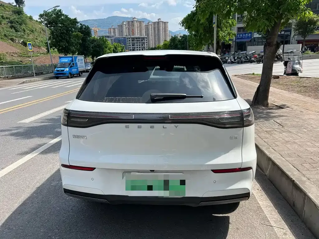 Geely Galaxy E5 2025 из CN, фото 4