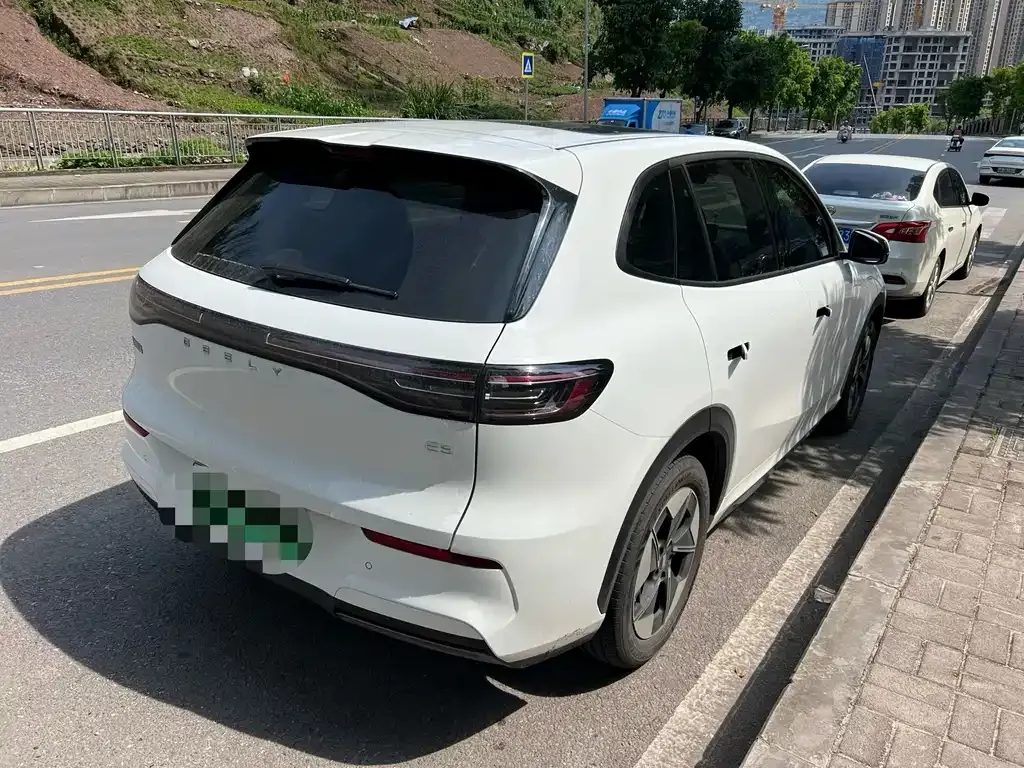 Geely Galaxy E5 2025 из CN, фото 8
