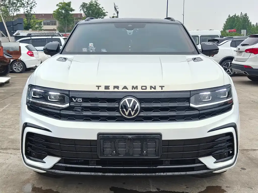 Volkswagen Teramont X 2022 из CN, фото 3