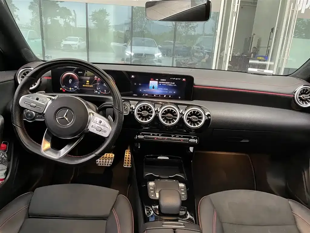 Mercedes-Benz CLA (Import) — фото 6
