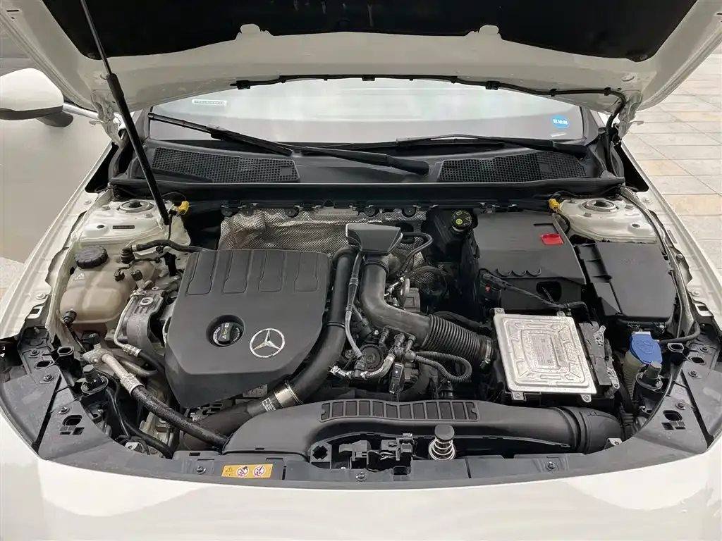 Mercedes-Benz CLA (Import) — фото 8
