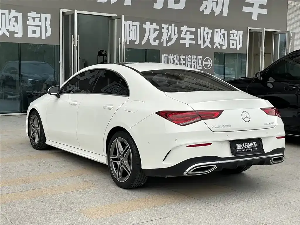 Mercedes-Benz CLA (Import) — фото 10