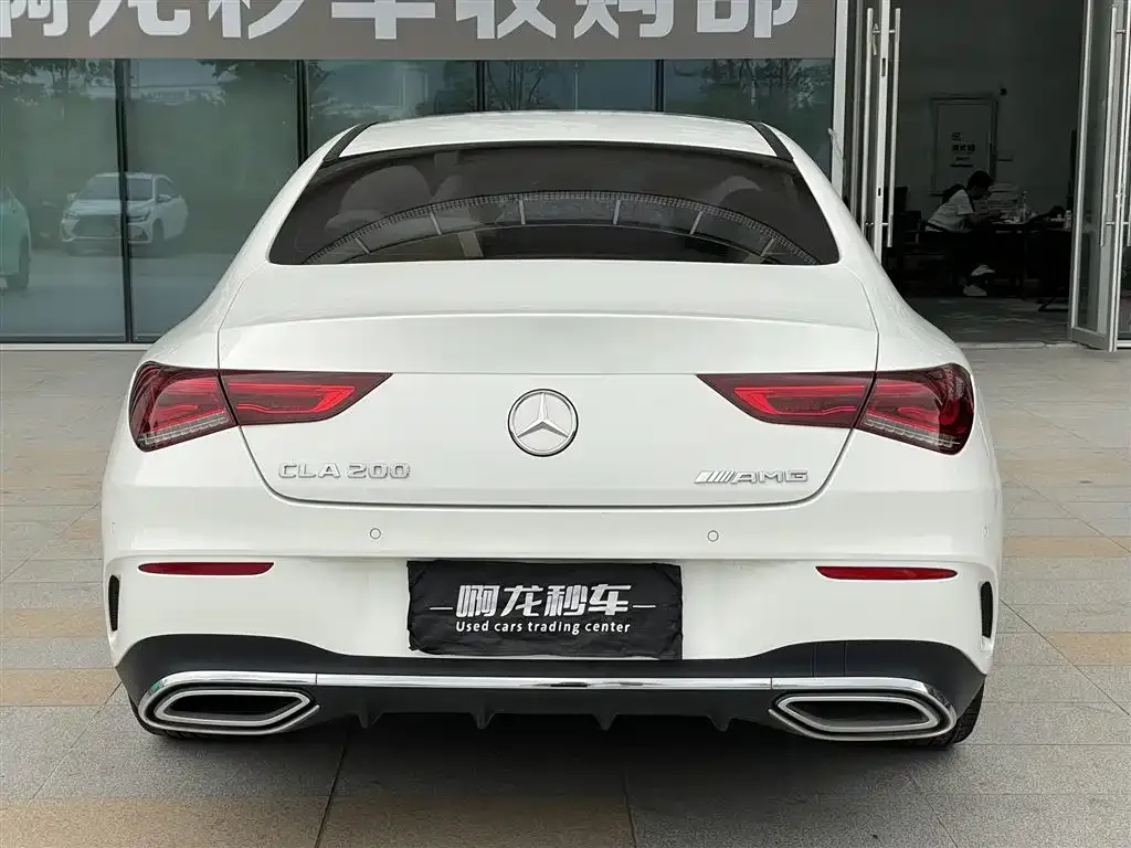 Mercedes-Benz CLA (Import) — фото 5