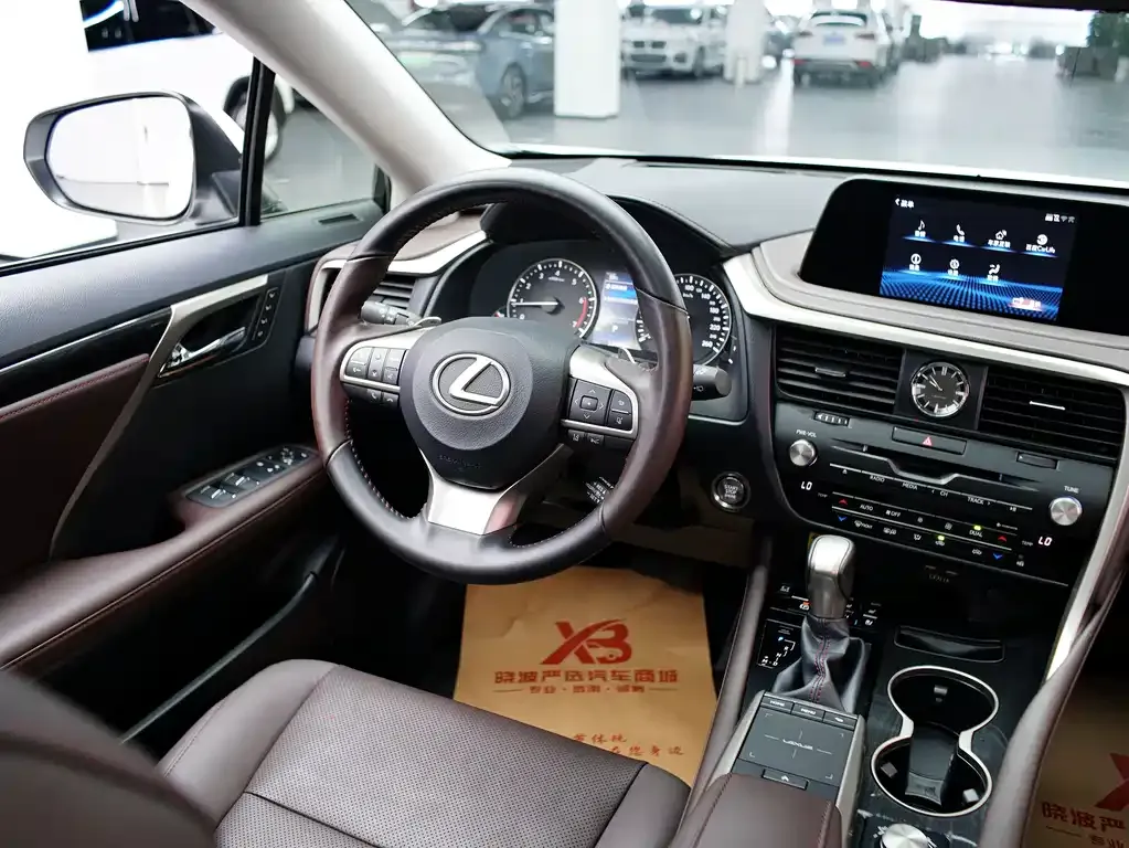Lexus RX 2021 из CN, фото 6