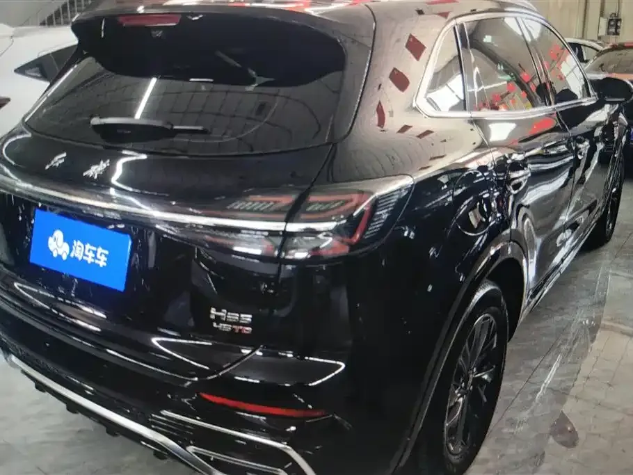 Hongqi HS5 — фото 10