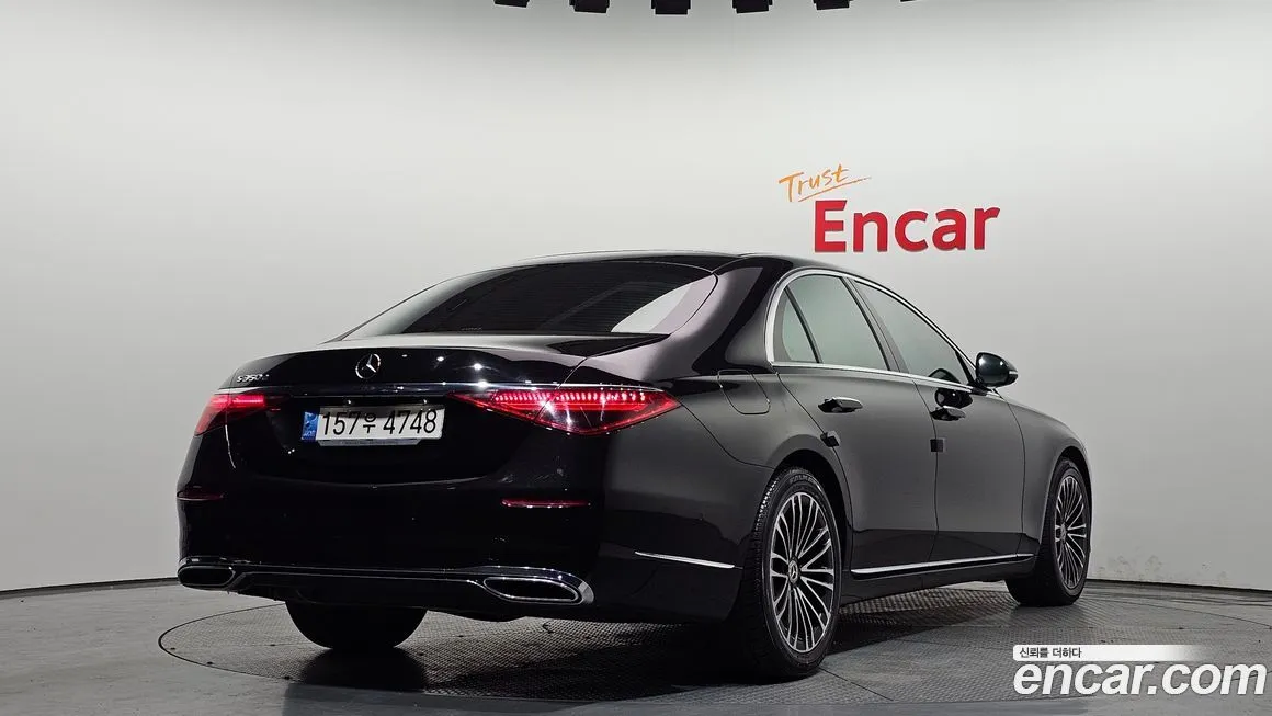 Mercedes-Benz S-Class 2022 из KR, фото 2