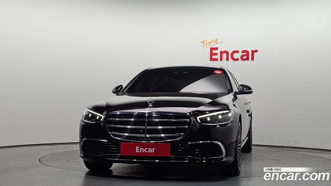 Mercedes-Benz S-Class 2022 из KR, фото 3