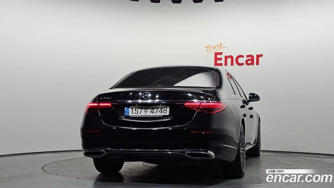 Mercedes-Benz S-Class 2022 из KR, фото 6