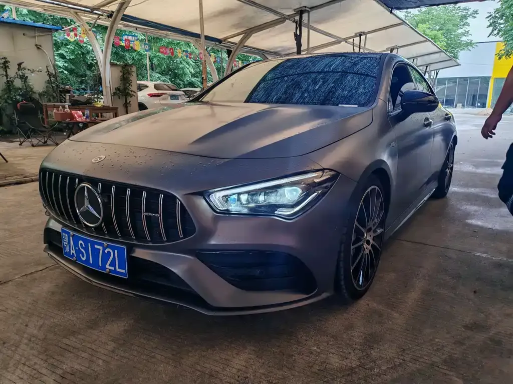 Mercedes-Benz CLA AMG